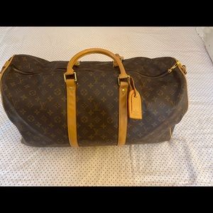 Louis inspired weekender
